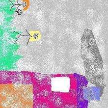 Dibujo de Maria Elena Lopez (Pontevedra - España) - Dibujar Dibujos - Dibujos infantiles para IMPRIMIR - Dibujos DIA DE LA MADRE para imprimir - Dibujos de niños de 4 a 6 años DIA DE LA MADRE