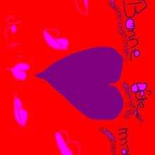 Dibujo de Pauline Chizat (francia) - Dibujar Dibujos - Dibujos infantiles para IMPRIMIR - Dibujos DIA DE LA MADRE para imprimir - Dibujos del DIA DE LA MADRE por niños de 7 a 10 años