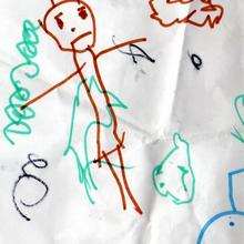 Loeiza Bandeira Vigo (España) - Dibujar Dibujos - Dibujos infantiles para IMPRIMIR - Dibujos DIA DE LA MADRE para imprimir - Dibujos de niños de 1 a 3 años DIA DE LA MADRE