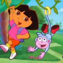 Dora la Exploradora, Dora y sus amigos para colorear