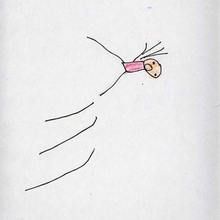 Ilustración infantil : Basketball (Cristina Fernandez, 7 años)