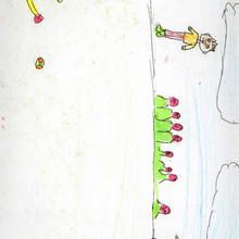 Beisbol (Eloy Cabeza, 10 años) - Dibujar Dibujos - Dibujos de NIÑOS - Dibujos de DEPORTES - Dibujos de los juegos olimpicos del CEIP A Gandara Sofan-Carballo