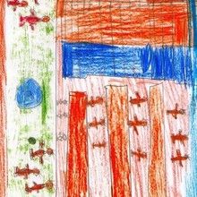 Ilustración infantil : Deporte (Fago Braña, 8 años)