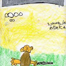 Ilustración infantil : Son olimpicos (Ines Varela, 4 años)