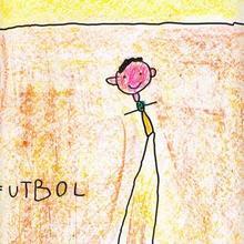 Ilustración infantil : Son olimpicos (Lucia Fernandez, 4 años)