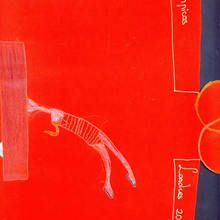 Gimnasia viga de equilibrio (Mara Otero, 8 años) - Dibujar Dibujos - Dibujos de NIÑOS - Dibujos de DEPORTES - Dibujos de los juegos olimpicos del CEIP Alvaro Cunqueiro - Mondoleño