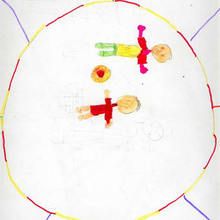 Paula Fernandez, 8 años - Dibujar Dibujos - Dibujos de NIÑOS - Dibujos de DEPORTES - Dibujos de los juegos olimpicos del CEIP A Gandara Sofan-Carballo