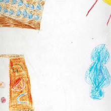 Estadio olimpico (Sergio Calvo, 8 años) - Dibujar Dibujos - Dibujos de NIÑOS - Dibujos de DEPORTES - Dibujos de los juegos olimpicos del CEIP A Gandara Sofan-Carballo