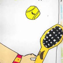 Ilustración infantil : Tenis ( Victor Lopez, 10 años)