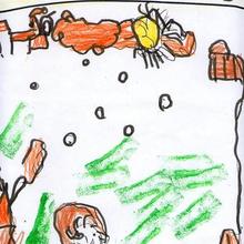 Ilustración infantil : Son olimpicos (Xurxo Nieves, 4 años)
