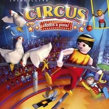 Videojuego : Playmobil Circus Wii
