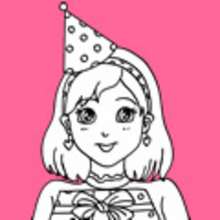 Dibujos para colorear FELIZ CUMPLEAÑOS - Dibujos para colorear FIESTAS - Dibujos para Colorear y Pintar