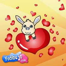 Puzzle amor de Yodibujo - Juegos divertidos - JUEGOS DE PUZZLES - Puzzles online de YODIBUJO