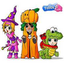 Puzzle Halloween Yodibujo - Juegos divertidos - JUEGOS DE PUZZLES - Puzzles online de YODIBUJO