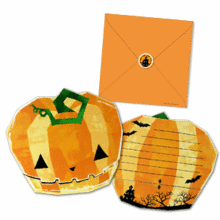 Tarjeta Pop-up Happy Halloween 3D - Manualidades para niños - HALLOWEEN manualidades - Tarjetas HALLOWEEN para imprimir