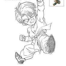 Pinte a magia de Dragon Ball Z para Colorir! e Imprimir - Pintar Grátis  Online