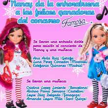 muñeco, Resultados concurso Muñeca Nancy FAMOSA