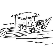 Dibujos para colorear BARCOS - 20 dibujos de barcos para pintar y colorear  online en 