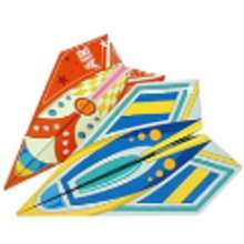 Origami Avion - Manualidades para niños - ORIGAMI - ORIGAMI doblado de papel