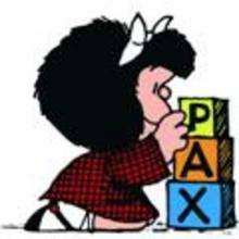 Mafalda y los cubitos