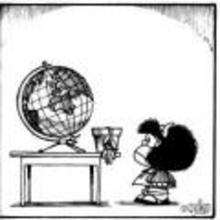 Mafalda historieta - Dibujar Dibujos - Dibujos para VER - Dibujos MAFALDA