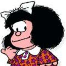 Mafalda super guapa - Dibujar Dibujos - Dibujos para VER - Dibujos MAFALDA