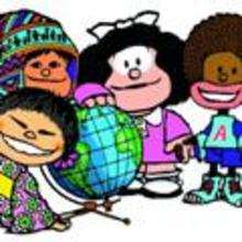 Imagen : Mafalda y sus amigos
