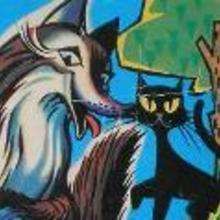 La zorra y el gato - Lecturas Infantiles - Cuentos infantiles - Cuentos clásicos - Los cuentos de Grimm