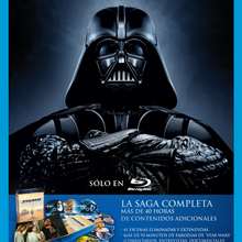 La Saga Star Wars ya a la venta en DVD y Blu Ray