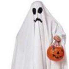 Manualidad infantil : Disfraz de fantasma para halloween