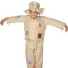 El disfraz de espantapájaros - Manualidades para niños - HALLOWEEN manualidades - Disfraces para HALLOWEEN