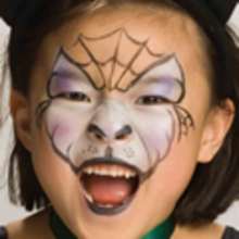 Maquillaje de GATO NEGRO para Halloween - Manualidades para niños - MAQUILLAJE para niños - Maquillajes para HALLOWEEN