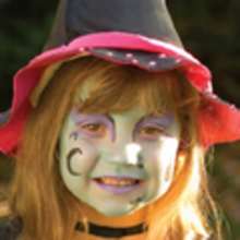 Manualidad infantil : Maquillaje de BRUJA VERDE para Halloween