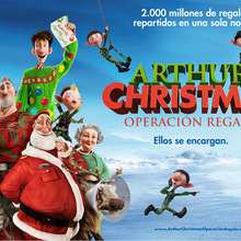 Arthur Christmas: Operación regalo