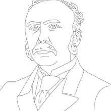 Dibujo para colorear : Primer Ministro SIR HENRY CAMPBELL BANNERMAN