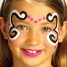 Maquillaje ARABESCO - Manualidades para niños - MAQUILLAJE para niños - Maquillaje ARTÍSTICO
