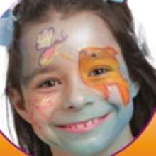 Maquillaje PEZ - Manualidades para niños - MAQUILLAJE para niños - Maquillaje ANIMALES
