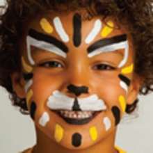Maquillaje LEON - Manualidades para niños - MAQUILLAJE para niños - Maquillaje ANIMALES