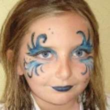 Carnaval con niños, Maquillaje ARTÍSTICO