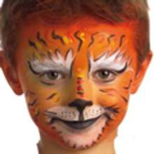 Maquillaje TIGRE - Manualidades para niños - MAQUILLAJE para niños - Maquillaje ANIMALES
