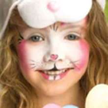 Maquillaje CONEJO DE PRIMAVERA - Manualidades para niños - MAQUILLAJE para niños - Maquillaje ANIMALES - Maquillaje CONEJO