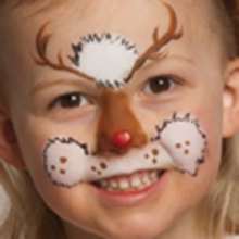 Maquillaje RENO - Manualidades para niños - MAQUILLAJE para niños - Maquillaje ANIMALES