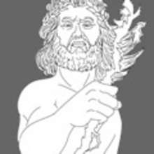 mitología, Dibujos de los DIOSES GRIEGOS para colorear
