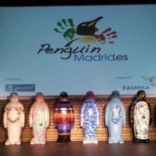 Noticia : Penguin Madrid llega a las calles de la capital con arte hecho solidaridad