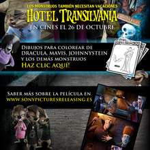 Hotel Transilvania España 26 de octubre sólo en cines