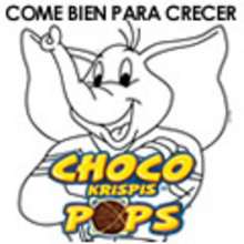Dibujo para colorear : Choco Krispis® Pops®