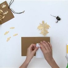 Video de fabricar tarjeta pajaro
