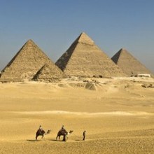 Rompecabezas PÍRAMIDES DE EGIPTO para jugar en línea