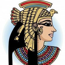 Puzzle en línea : Puzzle CLEOPATRA REINA DE EGIPTO para aniños