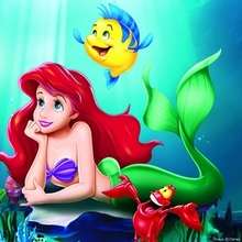 Puzzle en línea : Princesa Ariel la Sirenita